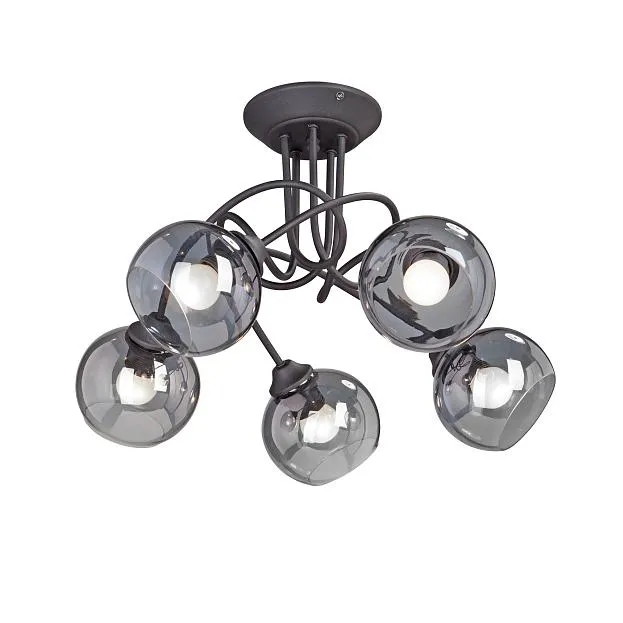Люстра Vitaluce V4309-1/5PL, 5хЕ27 макс. 40Вт Люстра Vitaluce V4309-1/5PL, 5хЕ27 макс. 40Вт