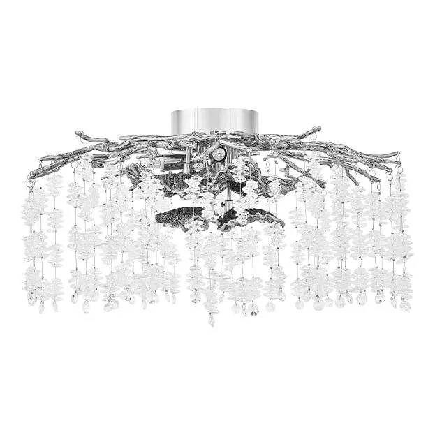 Люстра Arte Milano 230312.520.4.G9.B1 CR Веточка