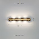 Бра MILIUS WAVY Размер M Lampatron milius-wavy-m 9010-25585