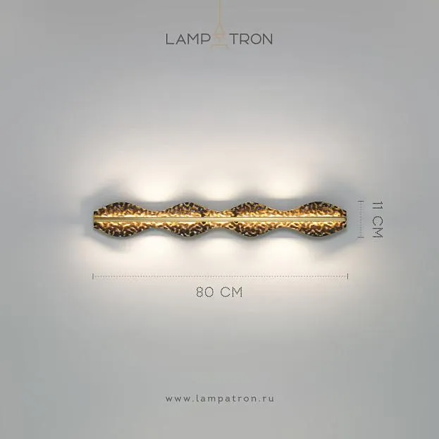 Бра MILIUS WAVY Размер M Lampatron milius-wavy-m 9010-25585 Бра MILIUS WAVY Размер M Lampatron milius-wavy-m 9010-25585