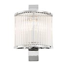 Настенный светильник Delight Collection KM0927W-1 chrome Crystal bar