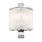 Настенный светильник Delight Collection KM0927W-1 chrome Crystal bar