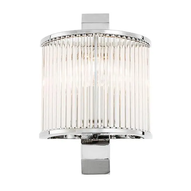 Настенный светильник Delight Collection KM0927W-1 chrome Crystal bar Настенный светильник Delight Collection KM0927W-1 chrome Crystal bar