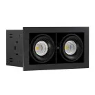 Встраиваемый светильник LeDron ON-202-9W BK-BK ON-201