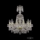 Люстра хрустальная Bohemia 1410/12/195/XL-67 G V0300