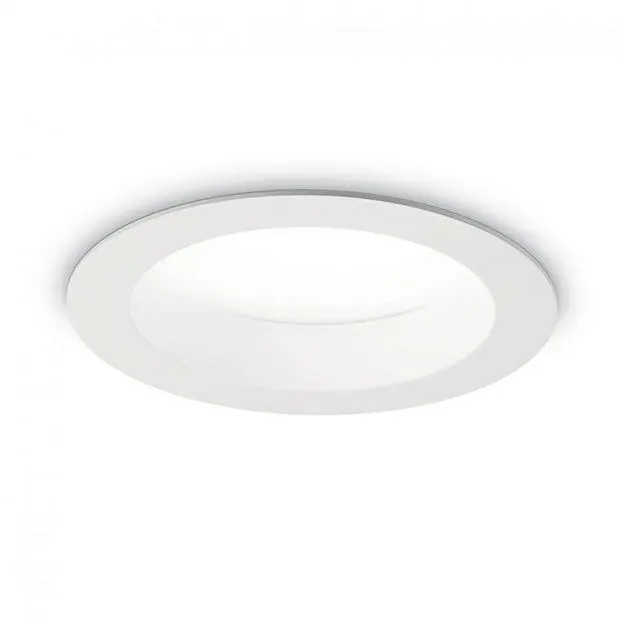Встраиваемый светильник Ideal Lux 193526 BASIC WIDE 15W 3000K Встраиваемый светильник Ideal Lux 193526 BASIC WIDE 15W 3000K