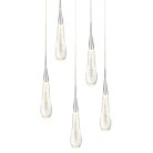 Подвесной светильник Delight Collection P98036-5 silver Pour