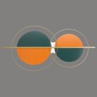 Настенный светильник Velante 468-071-01