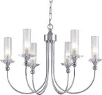 Подвесная люстра Newport 4586/С chrome 4580