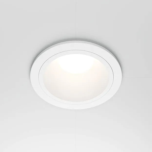Встраиваемый светильник Technical Maytoni DL126-GU10-W Share Встраиваемый светильник Technical Maytoni DL126-GU10-W Share