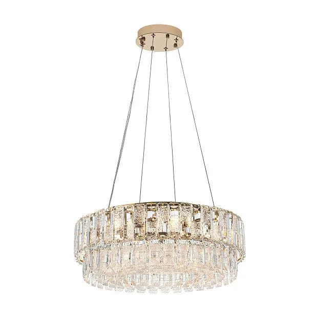 Подвесная люстра modelux ml.7039.500 gd