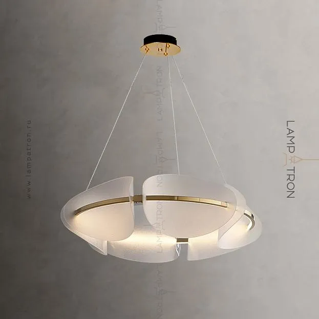 Кольцевая люстра KEARNEY 6 плафонов. Цвет белый. Lampatron f-kearney-6 3883-9691 Кольцевая люстра KEARNEY 6 плафонов. Цвет белый. Lampatron f-kearney-6 3883-9691