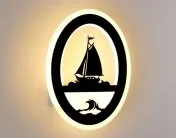 Настенный светильник Мелодия света 000022111 WA1L