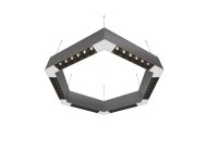 Подвесной светодиодный светильник 0,5м 36Вт 48° Donolux dl18515s111а36.48.500bw Eye-hex