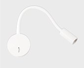 Настенный светильник ITALLINE DE-316 white