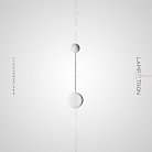 Бра DOTS SLIM Размер S. Цвет белый Lampatron 3170-23497