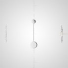 Бра DOTS SLIM Размер S. Цвет белый Lampatron 3170-23497