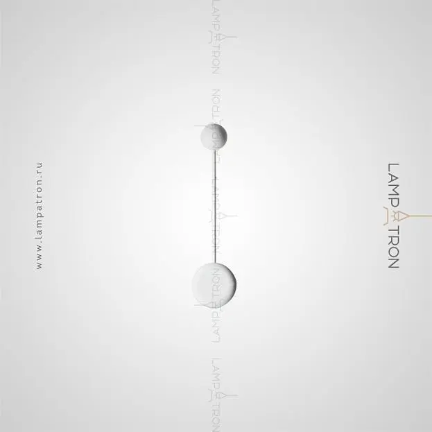 Бра DOTS SLIM Размер S. Цвет белый Lampatron 3170-23497 Бра DOTS SLIM Размер S. Цвет белый Lampatron 3170-23497
