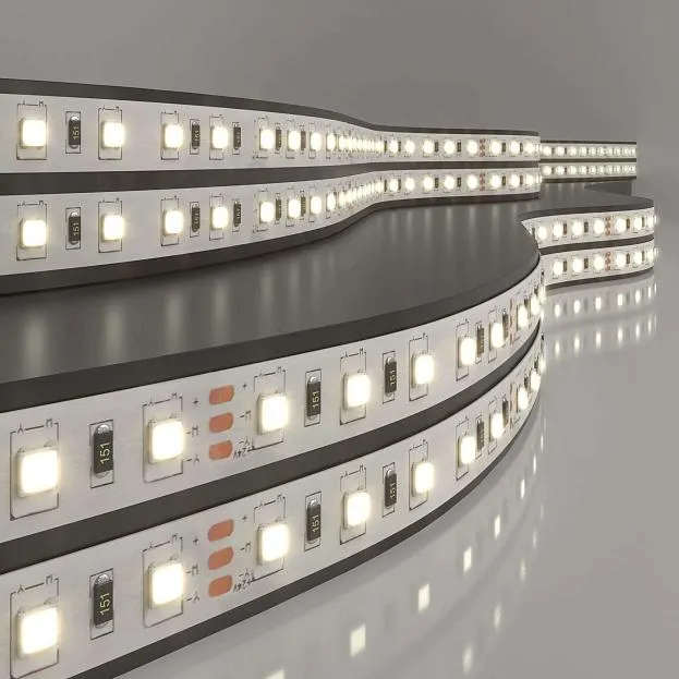 Светодиодная лента Elektrostandard 5050 24V 60Led 14,4W IP20 Black a053683