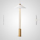 Торшер PERU Цвет Латунь Lampatron peru-brass 6573-17969