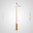 Торшер PERU Цвет Латунь Lampatron peru-brass 6573-17969