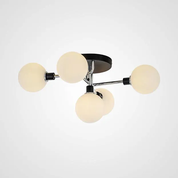 Потолочная люстра NEXO 5 ImperiumLoft 178277-26 NEXO01