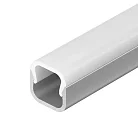 Профиль LINE-D-1111-2000 SQUARE ANOD Arlight 061084