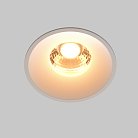 Встраиваемый светильник Technical Maytoni DL058-12W2.7K-W Round