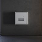 Накладка для подсветки светодиодной с датчиком, (серый) Voltum VLS002416 S70