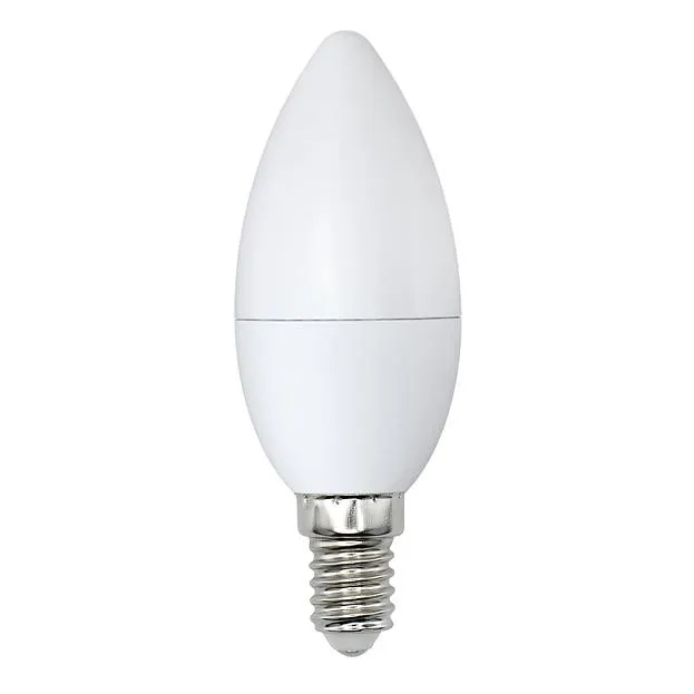 Лампочка светодиодная Volpe LED-C37-11W/DW/E14/FR/NR картон Лампочка светодиодная Volpe LED-C37-11W/DW/E14/FR/NR картон