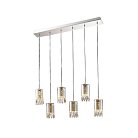 Подвесной светильник Delight Collection MD2544/6L Crystal Tube