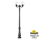 Парковый фонарь FUMAGALLI NEBO OFIR/G300 2L G30.202.R20.AZE27 Черный