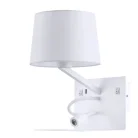 Бра Arte Lamp A1056AP-2WH IBIS