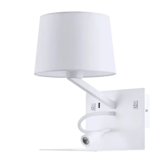 Бра Arte Lamp A1056AP-2WH IBIS