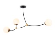Подвесной светильник BK/SB черный/бронза E27/3 max 60W 1130*150*540 Ambrella light TR2568/3