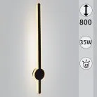 Настенный светильник Reluce 86230-9.2-001U LED35W BK