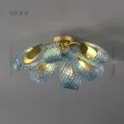 Потолочная люстра LUCIA B CH 6 ламп Lampatron 6759-18484