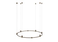 Основание для модульных светильников Donolux DL20225D800C B.Bronze Code 1.2