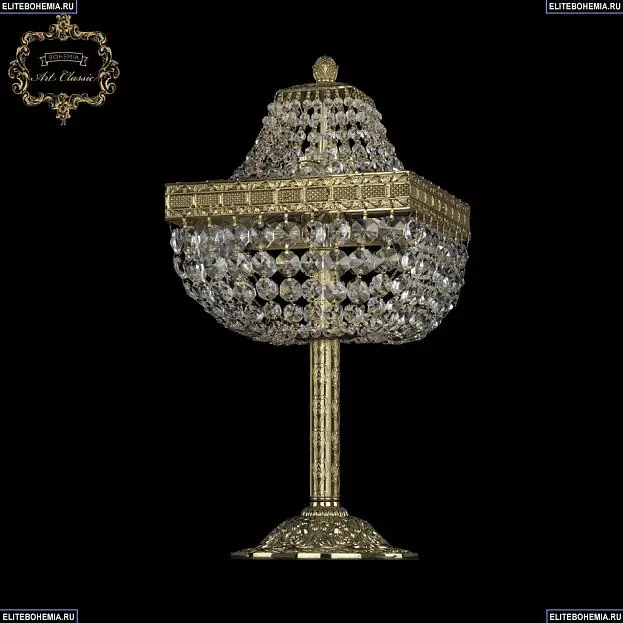 Настольная лампа Bohemia Art Classic 22.112L6.H.20SP.G Настольная лампа Bohemia Art Classic 22.112L6.H.20SP.G