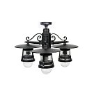 Потолочный светильник уличный Oasis Light 68970A/3 Bl TOKIO 2