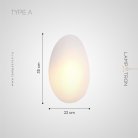 Бра LINDIS WALL Модель A. Цвет молочно-белый. Lampatron lindis-wall-a-milk 2960-7102