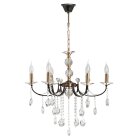 Подвесная люстра De Markt 683014506 Свеча
