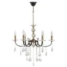 Подвесная люстра De Markt 683014506 Свеча