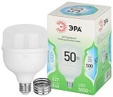 Лампочка светодиодная ЭРА LED POWER T100-50W-840-E27/E40 GL