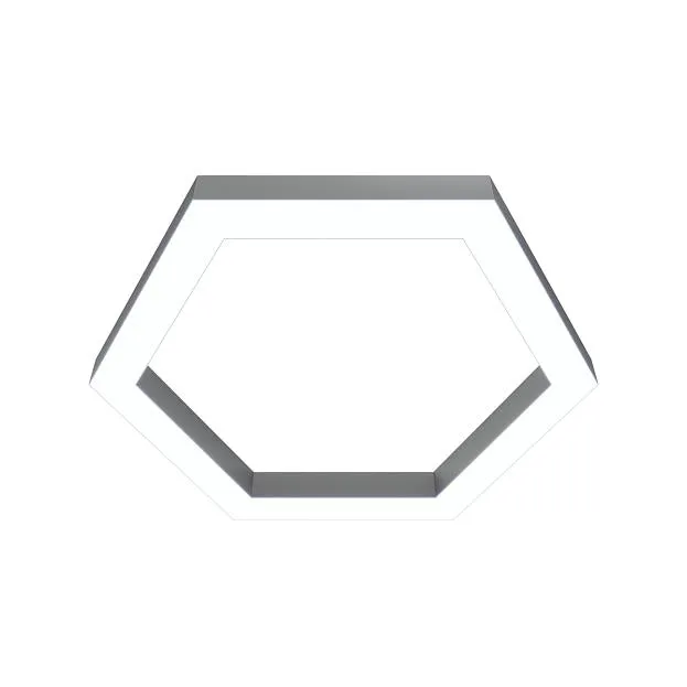 Накладной светодиодный светильник 114Вт 4000K Donolux dl18516c032а114 Hex Накладной светодиодный светильник 114Вт 4000K Donolux dl18516c032а114 Hex