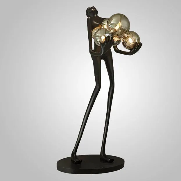 Торшер ANGEL Soot ImperiumLoft 243486-22 angel01