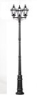 Наземный фонарь Oasis Light 95210LB E7 Bl ROMA L