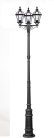 Наземный фонарь Oasis Light 95210LB E7 Bl ROMA L