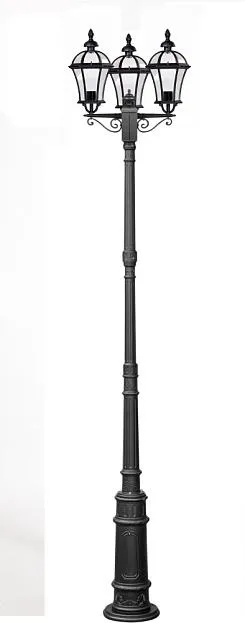 Наземный фонарь Oasis Light 95210LB E7 Bl ROMA L Наземный фонарь Oasis Light 95210LB E7 Bl ROMA L