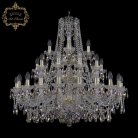 Люстра Bohemia Art Classic 11.25.20+10+5.360.3d.Gd.Sp.K801